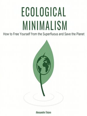 cover image of Ecological Minimalism